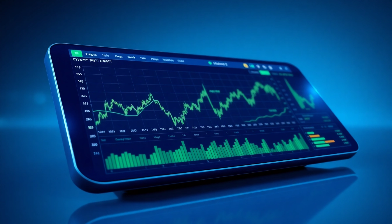 AICoin platform showcasing real-time crypto market data and interactive charts for investors.