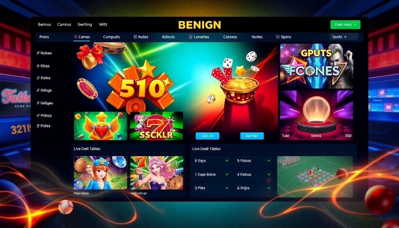 Screenshot of ck4444 com’s engaging online casino and sports betting interface with lively graphics and seamless navigation for Gamers.