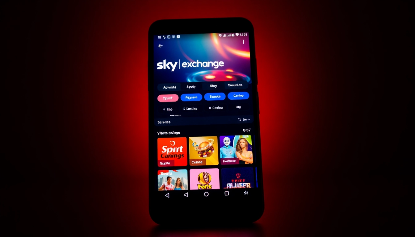 Master the Sky Exchange App: Your Guide to Efficient and Secure Online Betting