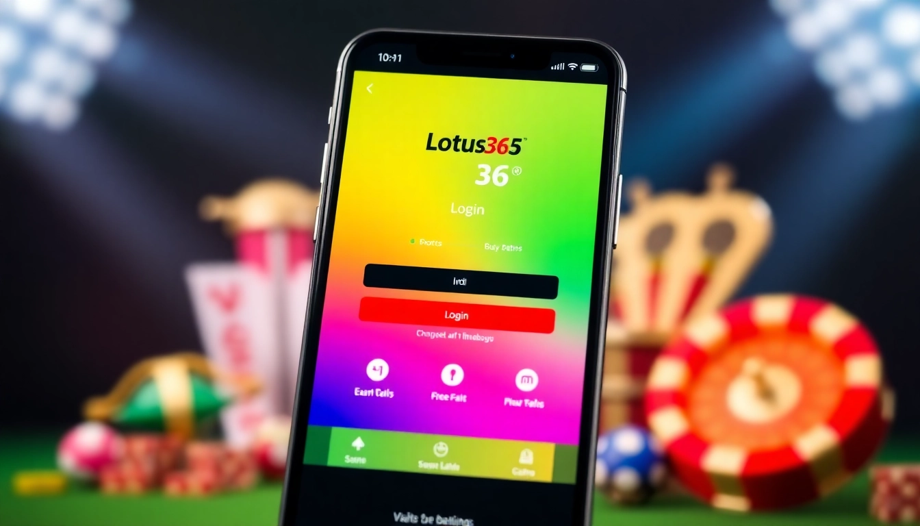 How to Create and Use Your Lotus365 ID for Fast Online Betting and Casino Access