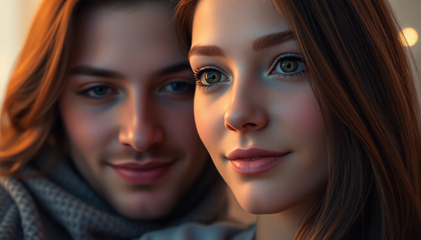 Realistic AI girlfriend engaging in a warm, unfiltered NSFW chat, showcasing emotional and spicy interaction capabilities.