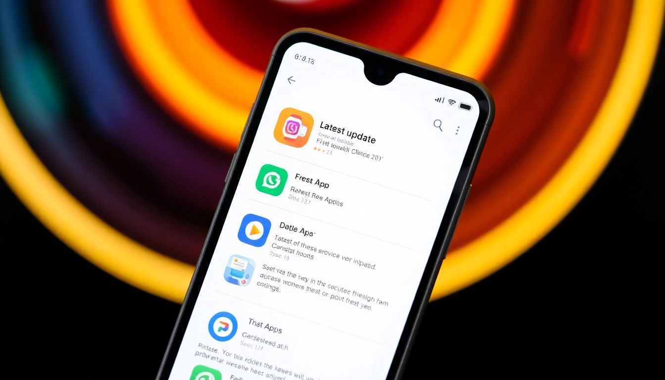Stay informed with Best Apps Updates showing fresh app features and improvements on mobile devices